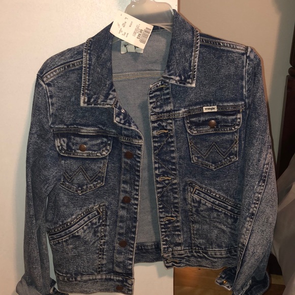Wrangler Jean Jacket - Picture 1 of 2